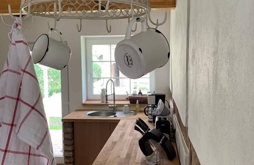Neu Bartelshagen Maison | Kranich Blick Ostsee am Darß - Luxus & Natur - UG Bauernhaus + Grundstück