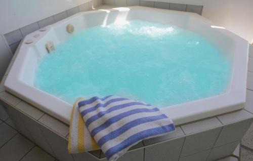 Gross Mohrdorf Maison | Kranich Ferienhäuser mit Innenpool