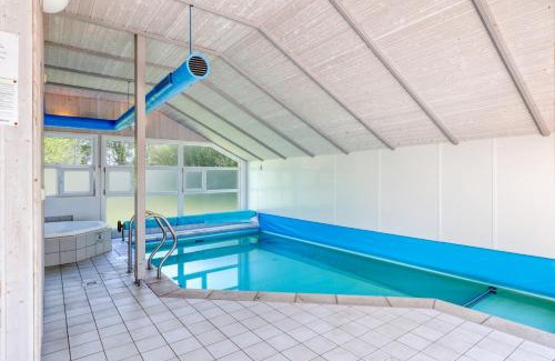 Gross Mohrdorf Maison | Kranich Ferienhäuser mit Innenpool