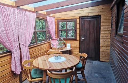Rehden Maison | Kranich-Holzferienhaus 'Kleine Auszeit'
