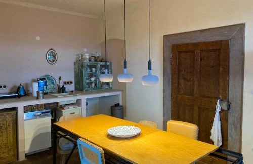 Stichovice Maison | Křečov Baroque Rectory far from the noise of the city