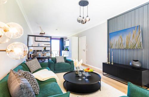 Lohme Appartement | Kreidefelsen mit Ostseeblick & Golfplatz Haus Fore 302