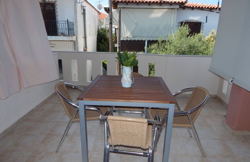 Pefkochori Appartement | Kripis Studio Pefkohori No1, à 50m de la mer.