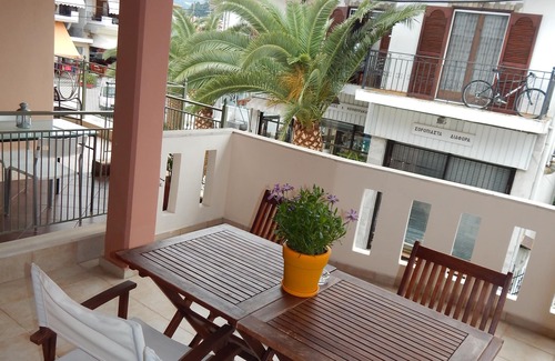 Pefkochori Appartement | Kripis Studio Pefkohori No1, à 50m de la mer.