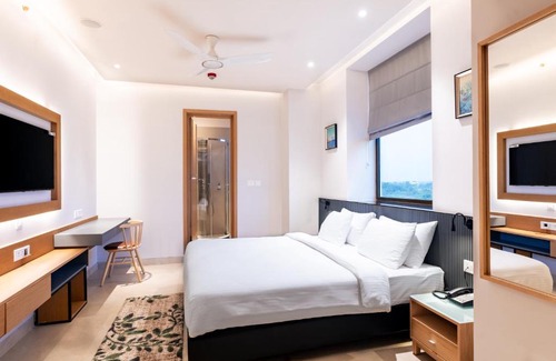 Cuttack Hôtel | Krishna's courtyard Hotel & Convention