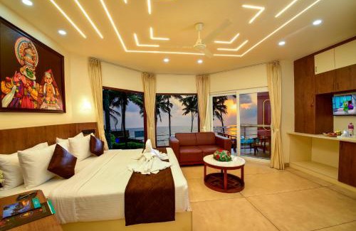 Varkala Station Balnéaire | Krishnatheeram Ayur Holy Beach Resorts