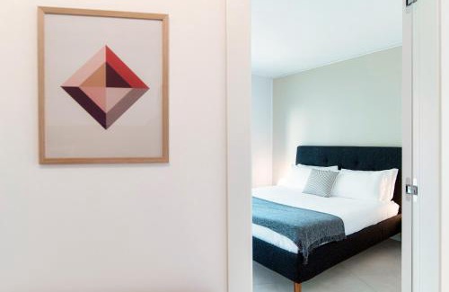 Massagno Appartement | Kristall 9 by Quokka 360 - modern apartment close to Lugano Center