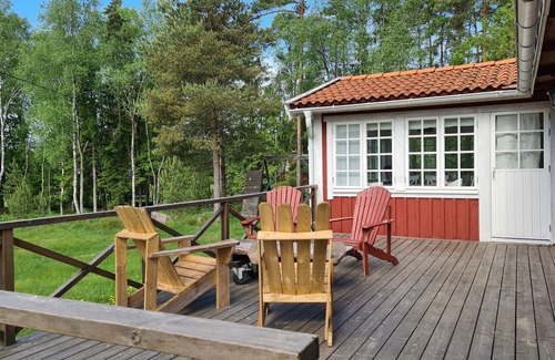 Knared Maison | Krokån hus - vacation in the countryside and on your own riverbank