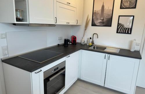 Obersontheim Appartement | Krullywood- Modernes 1 Zimmer Appartement