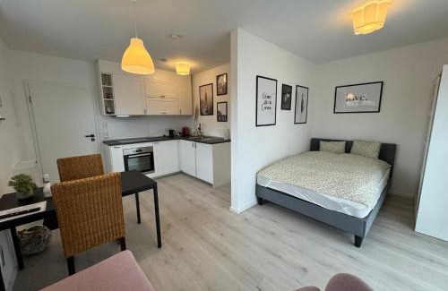 Obersontheim Appartement | Krullywood- Modernes 1 Zimmer Appartement