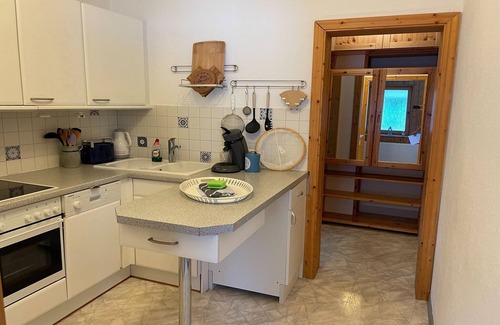 Hof Redentin Appartement | Bel appartement dans une ferme au toit de chaume