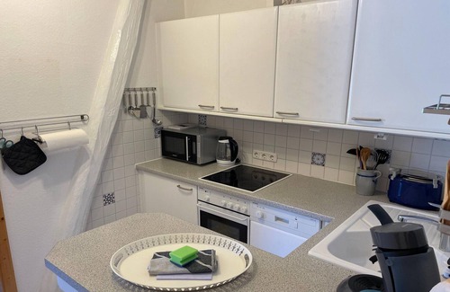 Hof Redentin Appartement | Bel appartement dans une ferme au toit de chaume