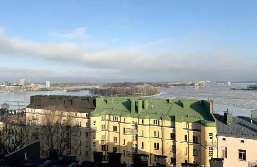 Kruununhaka Appartement | KRUUNUNHAKA - Crown of Kruununhaka with astonishing view