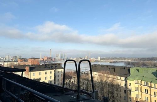 Kruununhaka Appartement | KRUUNUNHAKA - Crown of Kruununhaka with astonishing view