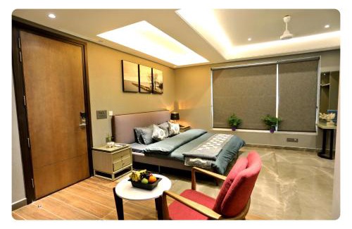 Jasola Hôtel | KRYC Luxury Living near Indraprastha Apollo Hospital
