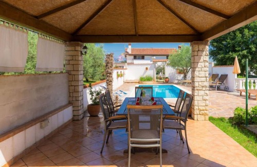 Cepljani Maison | Maison Ksenija à Umag/Čepljani - 5 personnes, 2 chambres