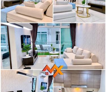 Taman Century Appartement | KSL City Mall 6-20pax Private Lift-Netflix-SmartTV 70inch