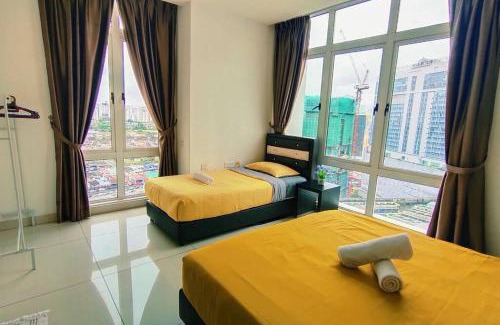Taman Century Appartement | KSL City Mall D'Esplanade Apt 10min to CIQ, near to Legoland
