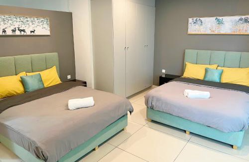 Taman Century Appartement | KSL City Mall Johor Bahru 5 Pax High Floor City View