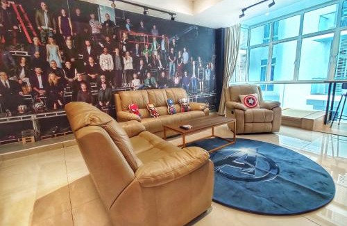 Taman Century Appartement | KSL City Mall Johor Bahru MARVEL
