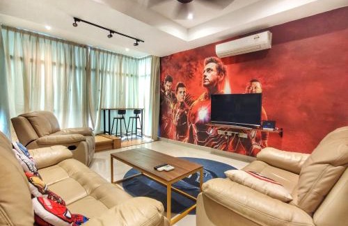Taman Century Appartement | KSL City Mall Johor Bahru MARVEL
