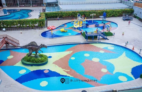 Taman Century Appartement | KSL D'Esplanade (4pax) WIFI A18 @ JB City Homestay