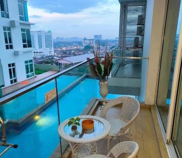 Taman Century Appartement | Ksl D'Esplanade Studio Apartment's 5