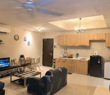 Taman Century Appartement | Ksl D'Esplanade Studio Apartment's 5