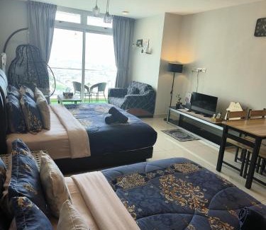 Taman Century Appartement | Ksl D'esplanade Studio Apartment's 1