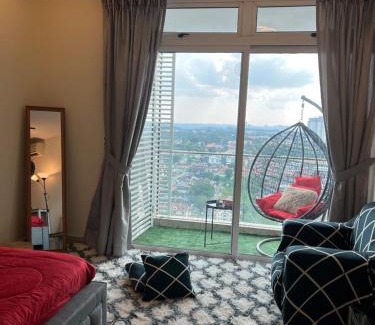 Taman Century Appartement | Ksl D'Esplanade Studio Apartment's 3