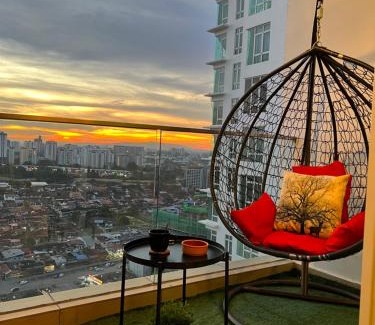 Taman Century Appartement | Ksl D'Esplanade Studio Apartment's 3