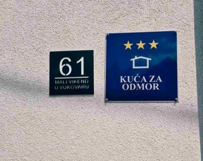 Vukovar Appartement | Kuća za odmor Mali vikend u Vukovaru