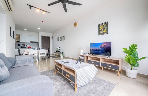 Taman Pertama Appartement | Kuala Lumpur Skyline CityView Comfort Home