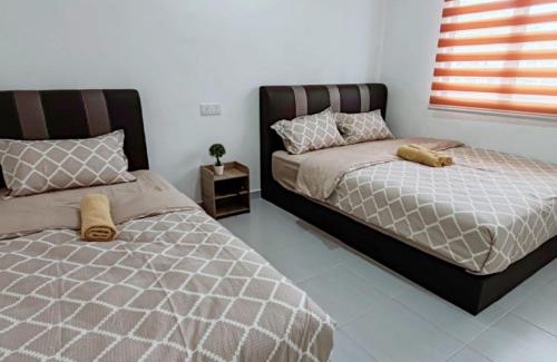Kuantan Maison | Kuantan Town Staycation 2R2B Nrby HTAA, Menara 188#Netflix