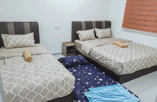 Kuantan Maison | Kuantan Town Staycation 2R2B Nrby HTAA, Menara 188#Netflix