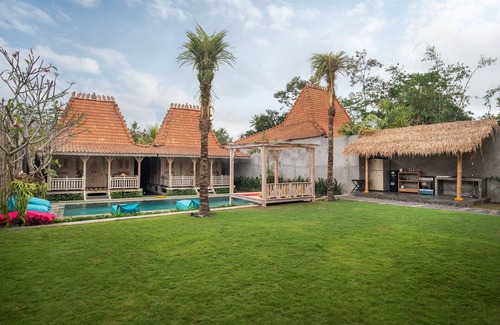 Melayang Cottage | Villa Privée Kubu Pica - 1BR + Piscine