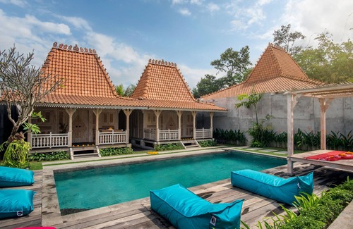 Melayang Cottage | Villa Privée Kubu Pica - 1BR + Piscine
