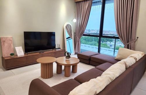 Kuching Appartement | Kuching Prime Location Emporium - Nordict Retrett - 10 Pax