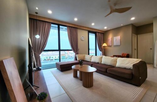 Kuching Appartement | Kuching Prime Location Emporium - Nordict Retrett - 10 Pax