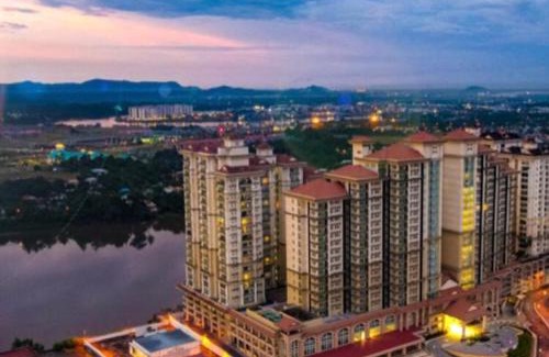 Kuching Appartement | Kuching Riverine Diamond Resort