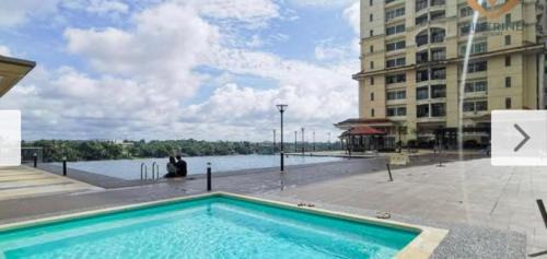 Kuching Appartement | Kuching Riverine Diamond Resort