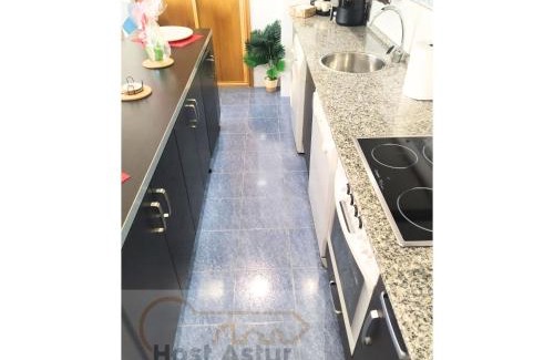 Luanco Appartement | KUKIN centro de luanco con garaje