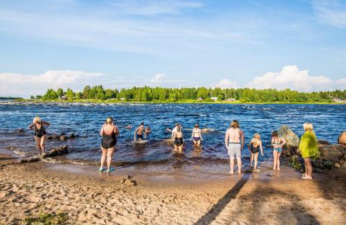 Haparanda Maison | Kukkolaforsen Turist & Konferens