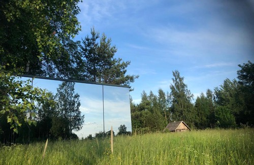 Kanepi Chalet De Ski | Kuldi Mirror House