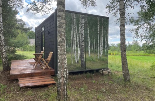 Kanepi Chalet De Ski | Kuldi Mirror House