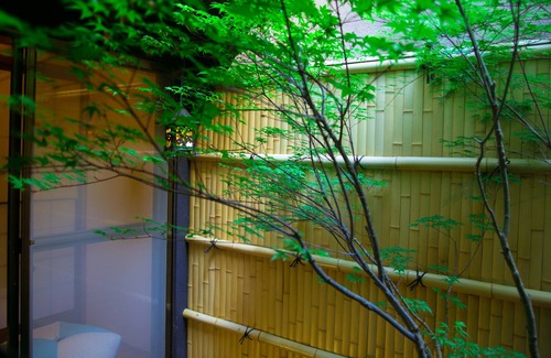 Nakagyo Ward Villa | Kumo Machiya Stay Nijojo: Une grande maison près de Kyoto célèbre château Nijo-château