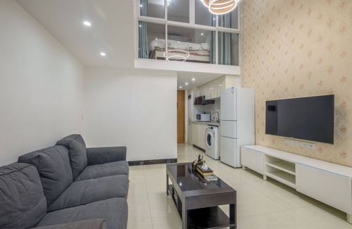 Panyu Appartement | Kun Jiang Service Apartment Chimelong