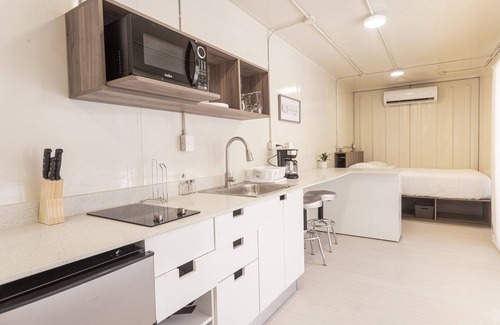 Puntarenas Cabine | Kuna Fire - Fabulous Container Lofts in Mal Pais!