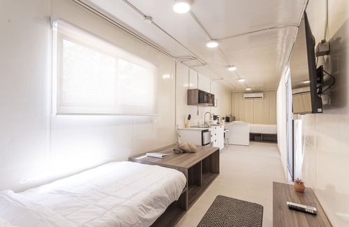 Puntarenas Cabine | Kuna Fire - Fabulous Container Lofts in Mal Pais!