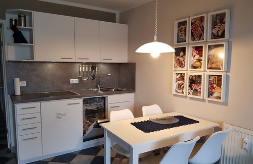 Alt Gaarz Maison | Kurhaus Wohnung 16, Deutschland